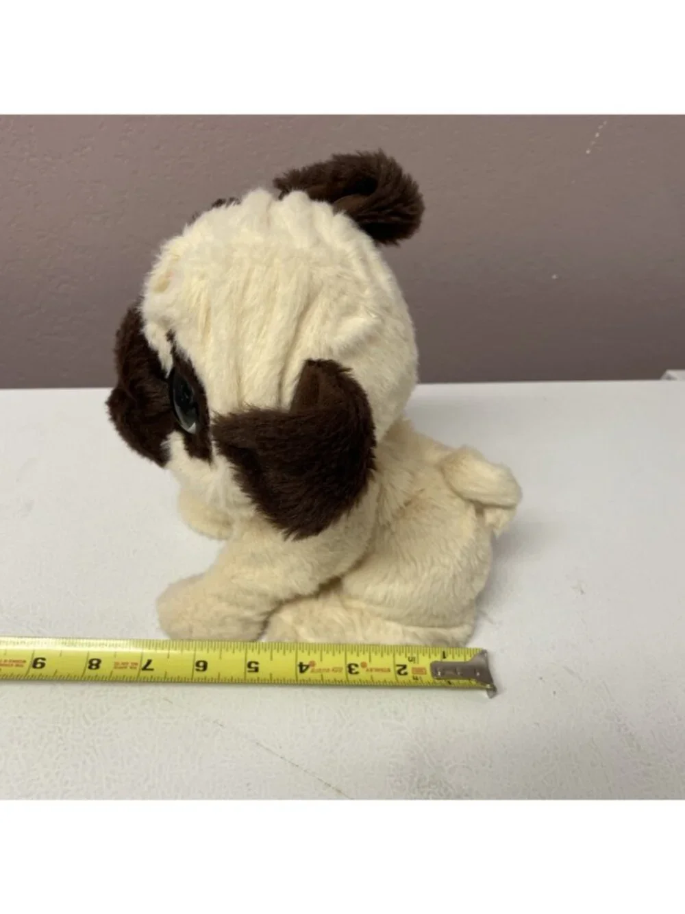 FurReal Friends Interactive JJ My Jumping Barks Pug Dog Plush Puppy WORKS
